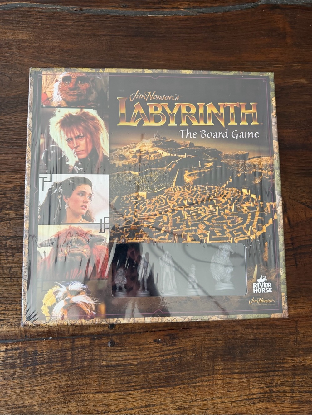 Jim Henson's Labyrinth The Board Game - Brown & Gold